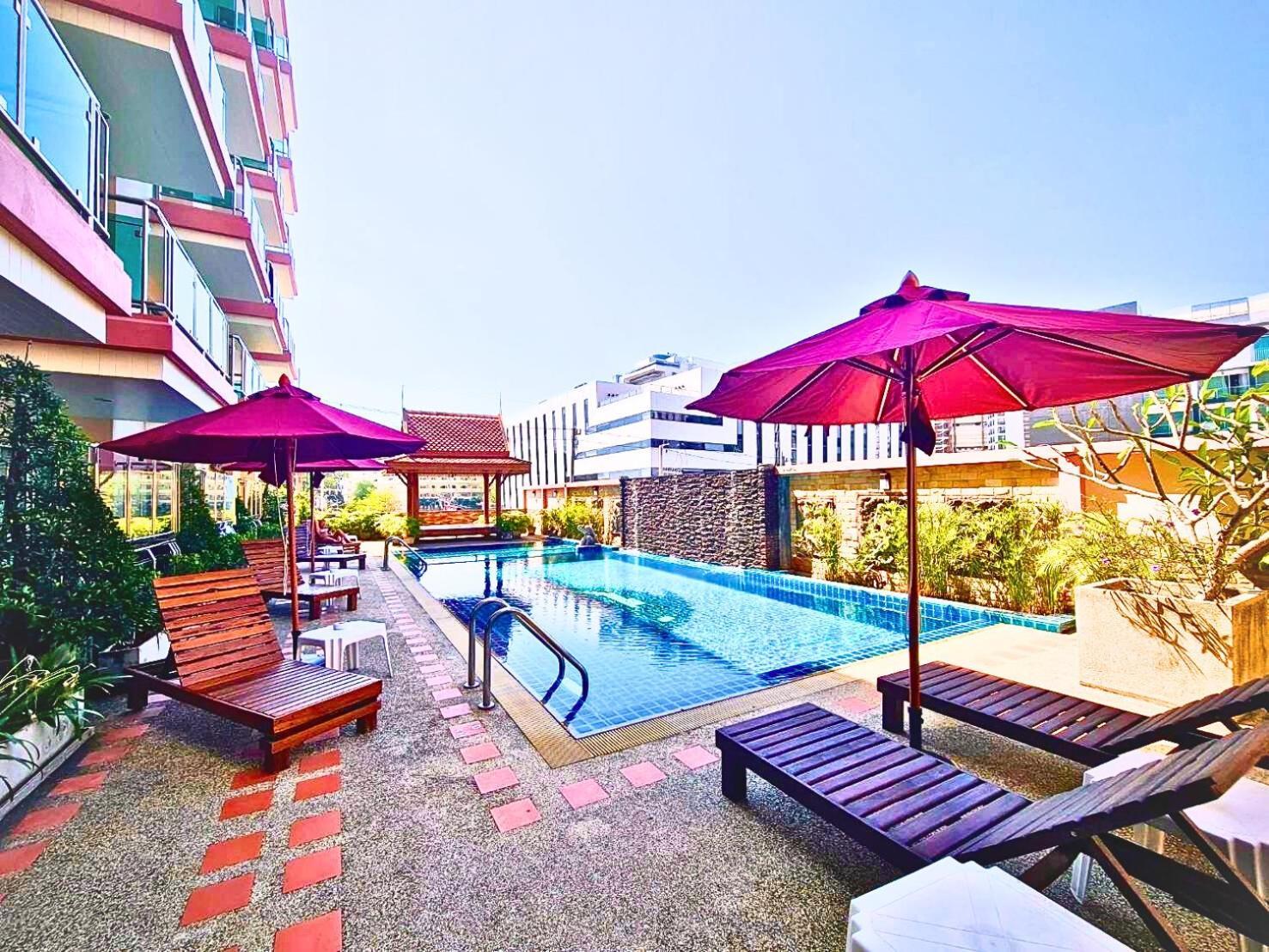 Nanthana Villa Pattaya Zewnętrze zdjęcie