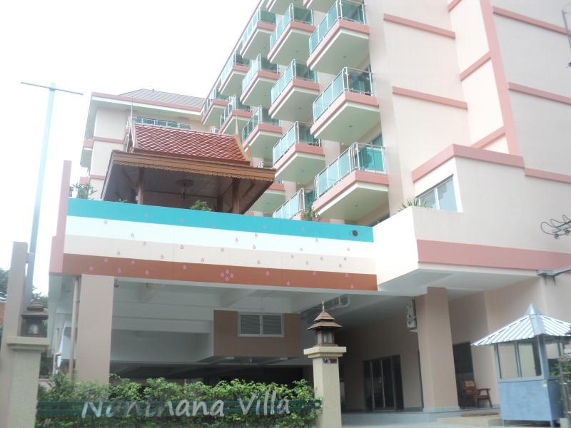 Nanthana Villa Pattaya Zewnętrze zdjęcie